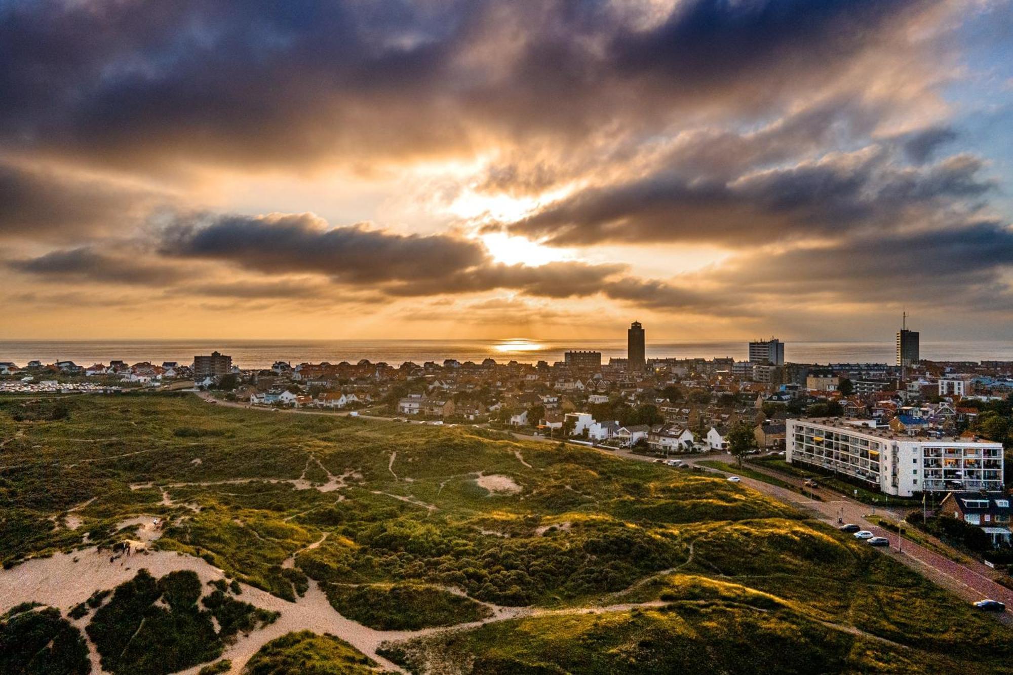 Suite With Stunning Sea View Zandvoort Exterior photo